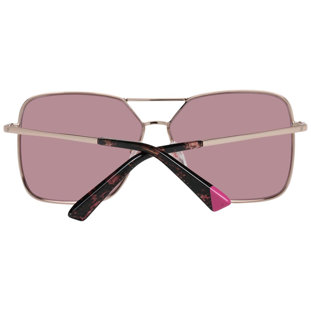 Web Rose Gold Women Sunglass Web