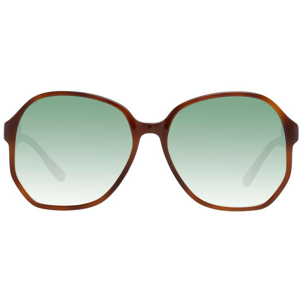 Scotch & Soda Brown Women Sunglass.