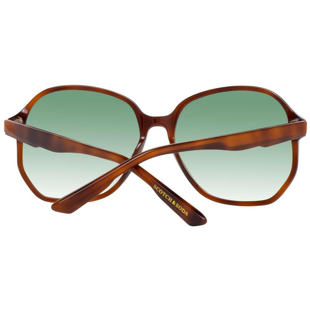 Scotch & Soda Brown Women Sunglass.