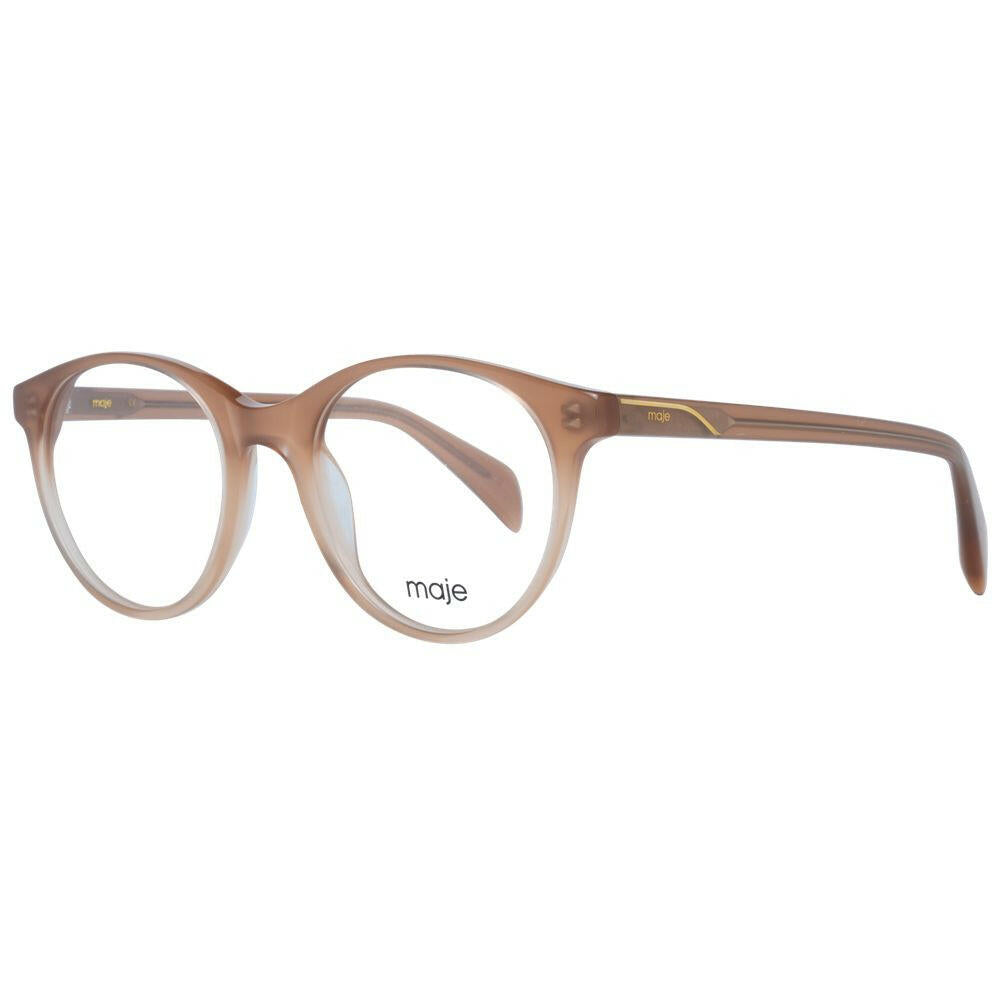 Maje Beige Women Glasses Frame.