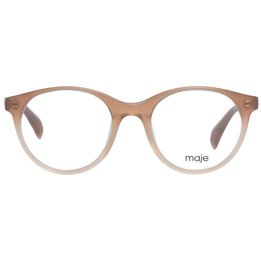 Maje Beige Women Glasses Frame.