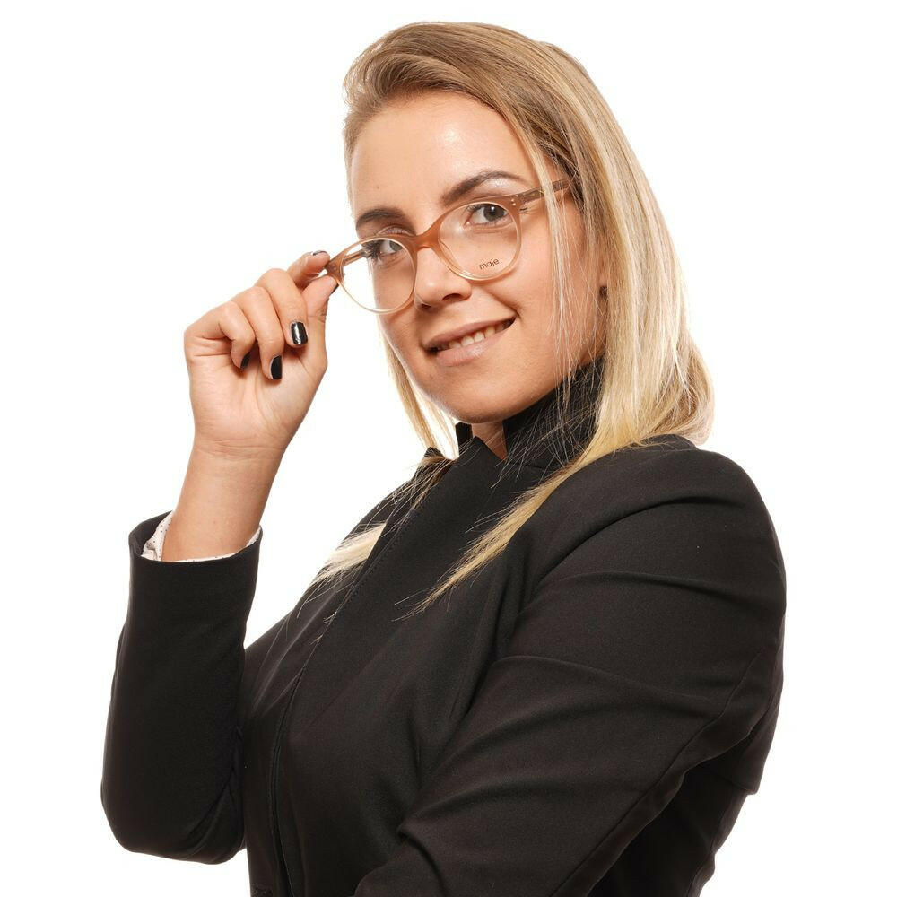 Maje Beige Women Glasses Frame.