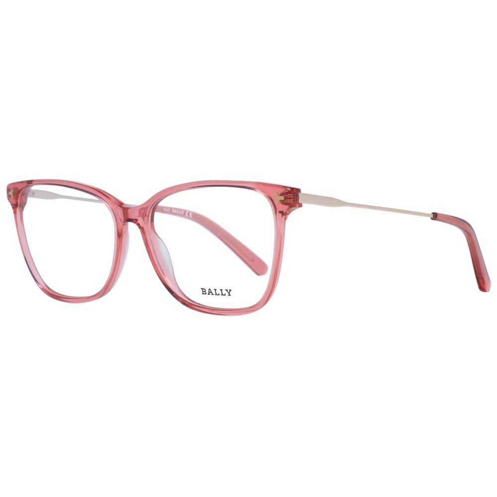 Bally Red Women Glasses Frame.