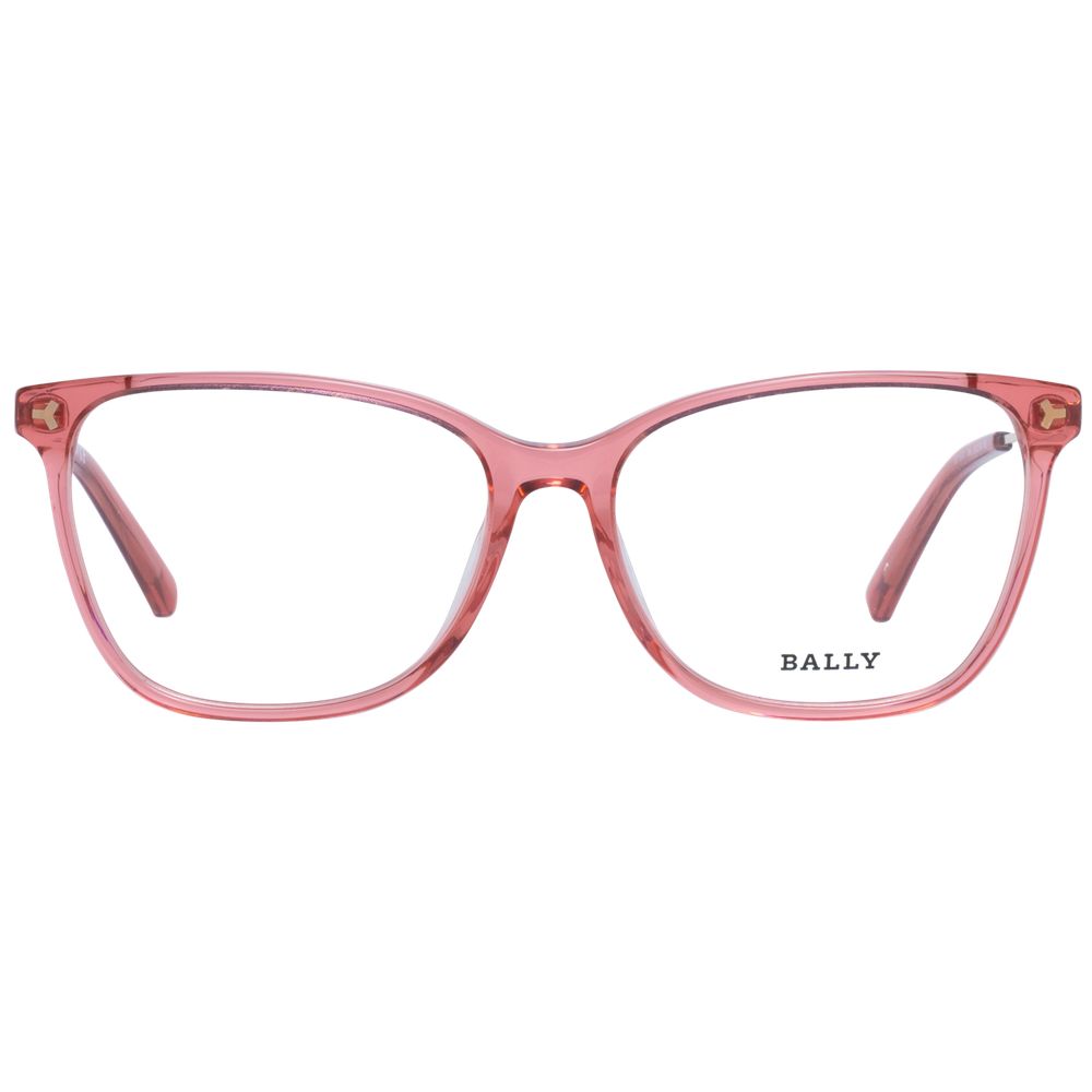 Bally Red Women Glasses Frame.