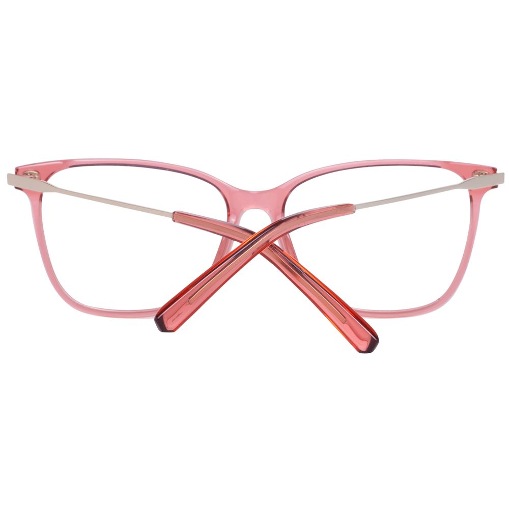 Bally Red Women Glasses Frame.