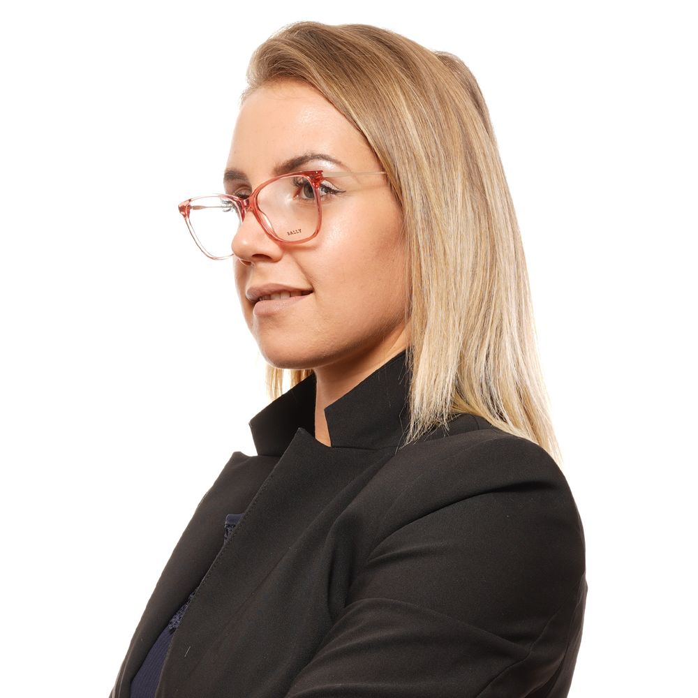 Bally Red Women Glasses Frame.