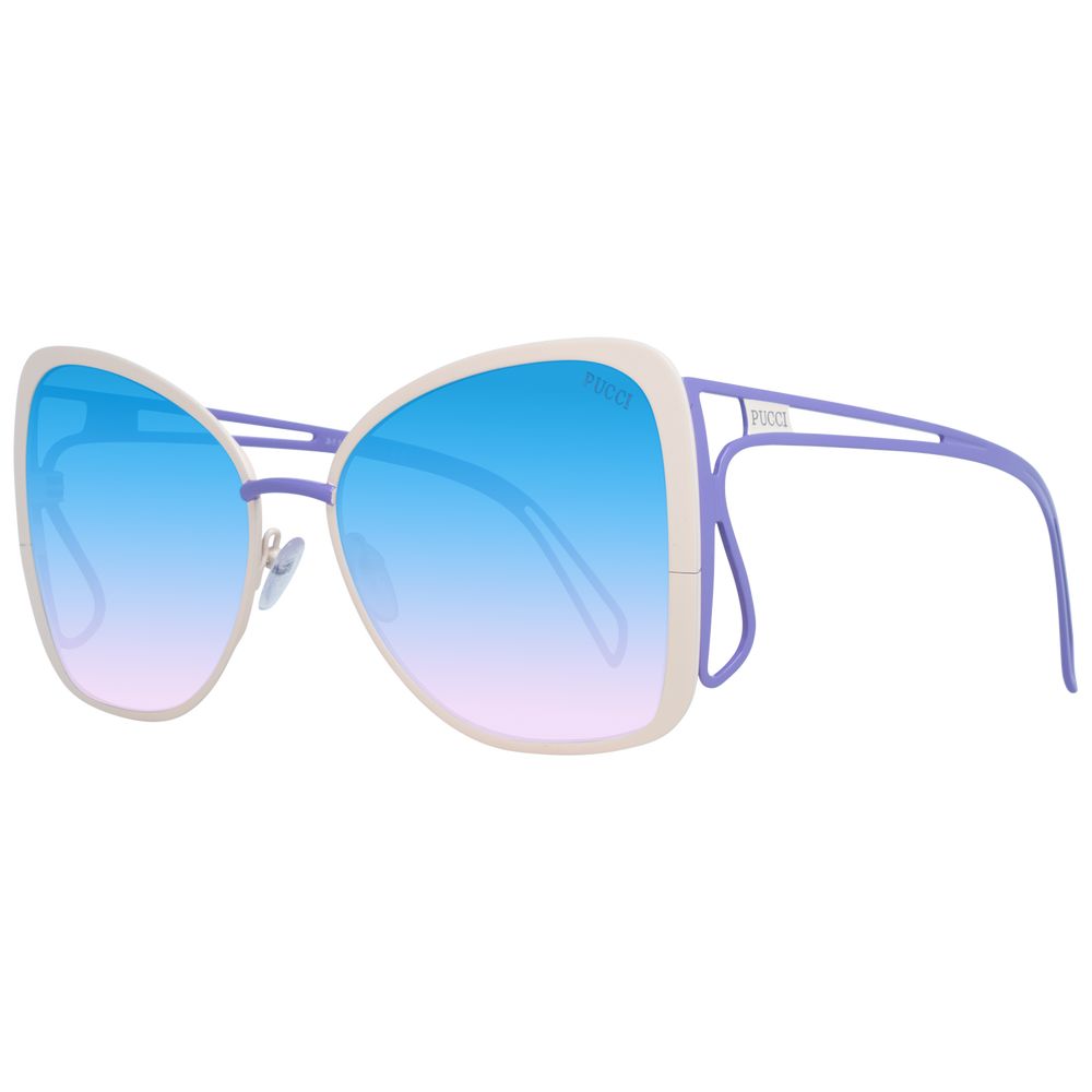 Emilio Pucci Cream Women Sunglass.