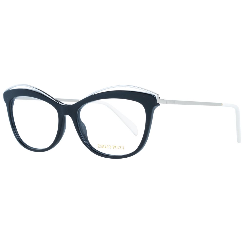 Emilio Pucci Black Women Glasses Frame.