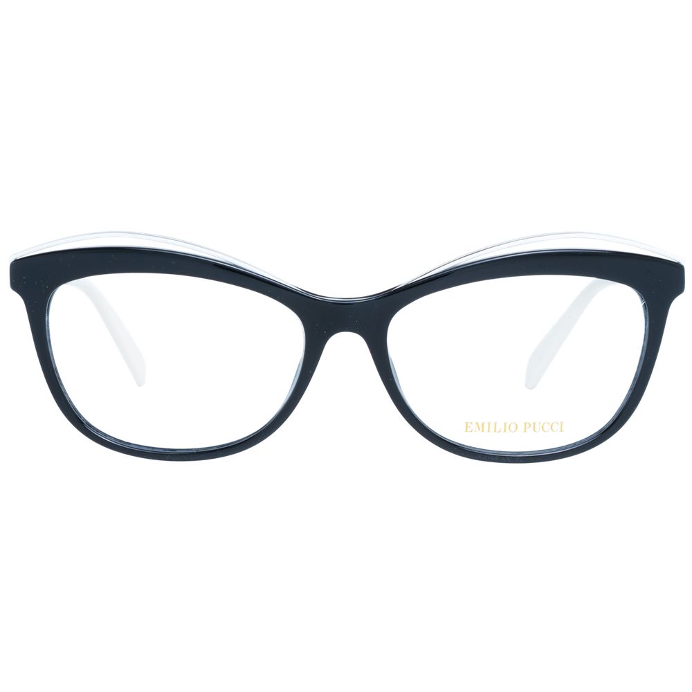 Emilio Pucci Black Women Glasses Frame.