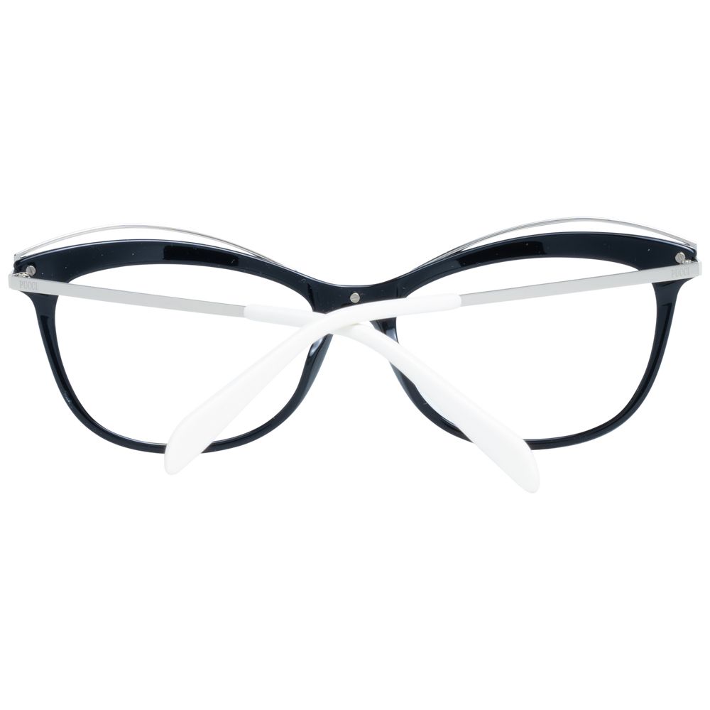 Emilio Pucci Black Women Glasses Frame.