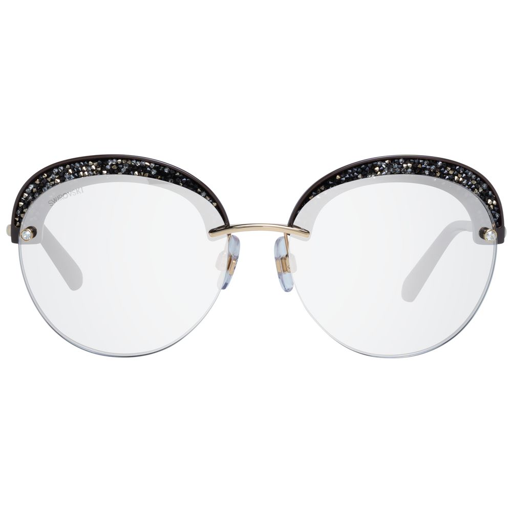 Swarovski Gold Women Sunglass.