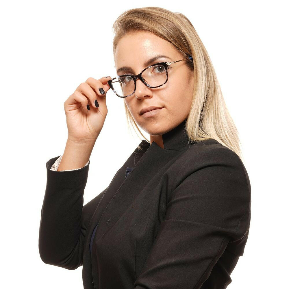 Swarovski Brown Women Optical Frames.