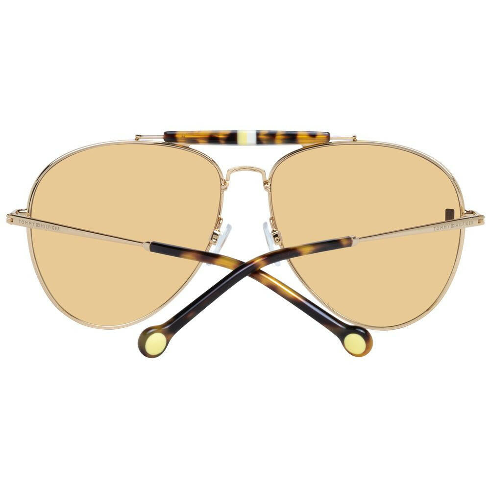 Tommy Hilfiger Gold Women Sunglass.