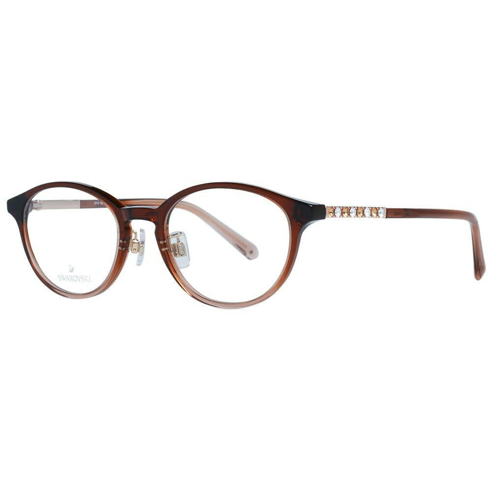 Swarovski Brown Women Glasses Frame.