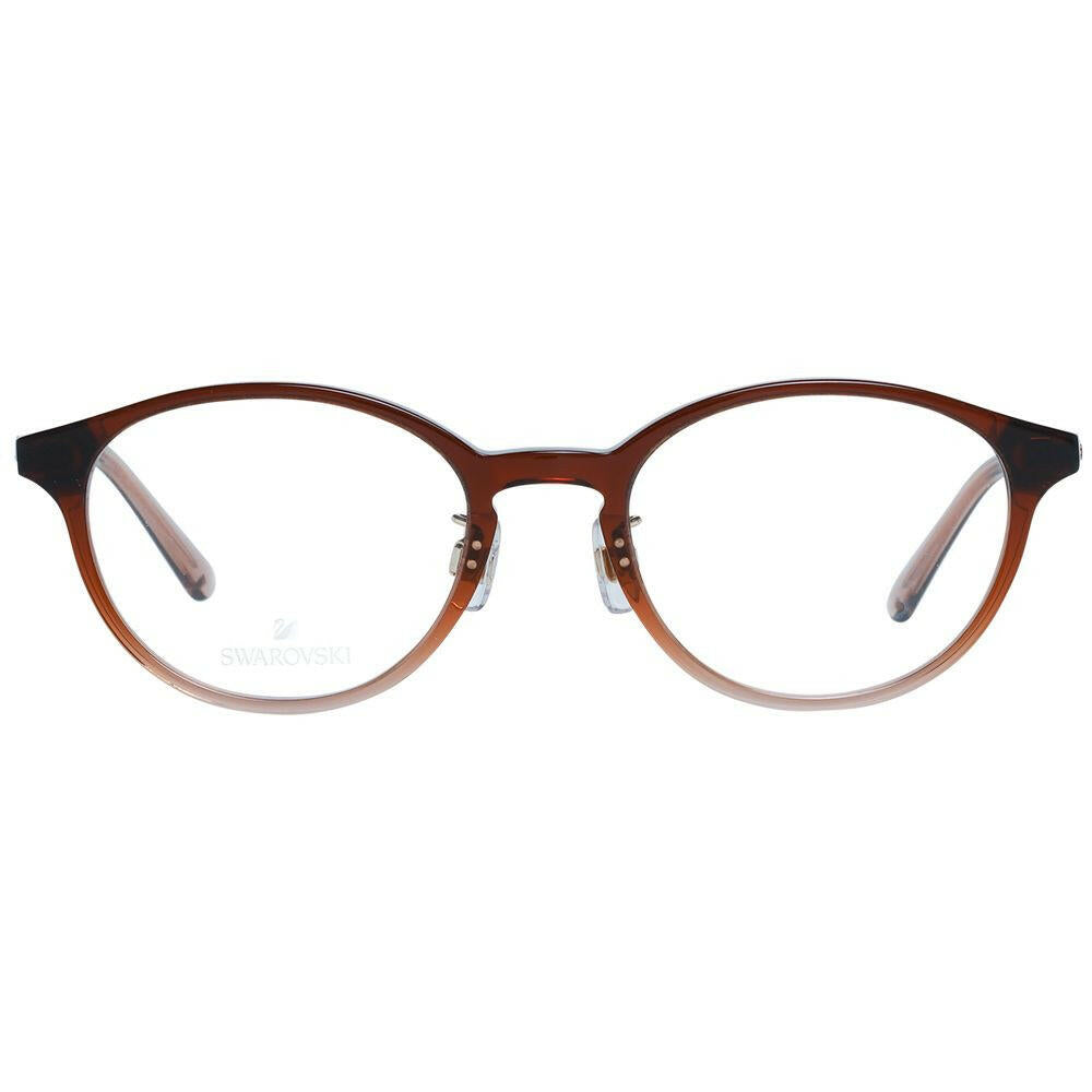 Swarovski Brown Women Glasses Frame.