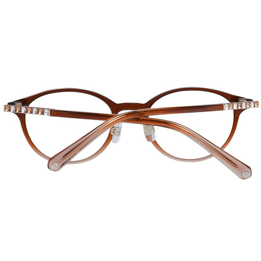 Swarovski Brown Women Glasses Frame.
