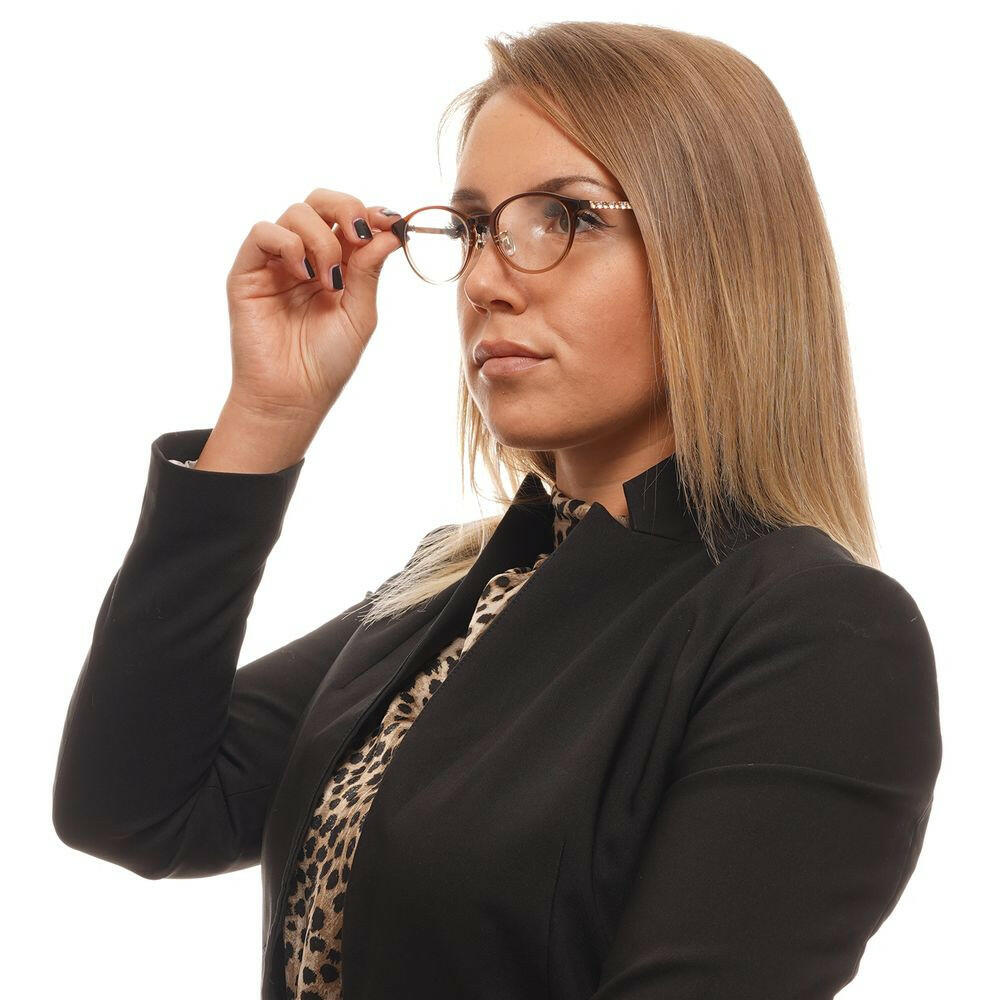 Swarovski Brown Women Glasses Frame.