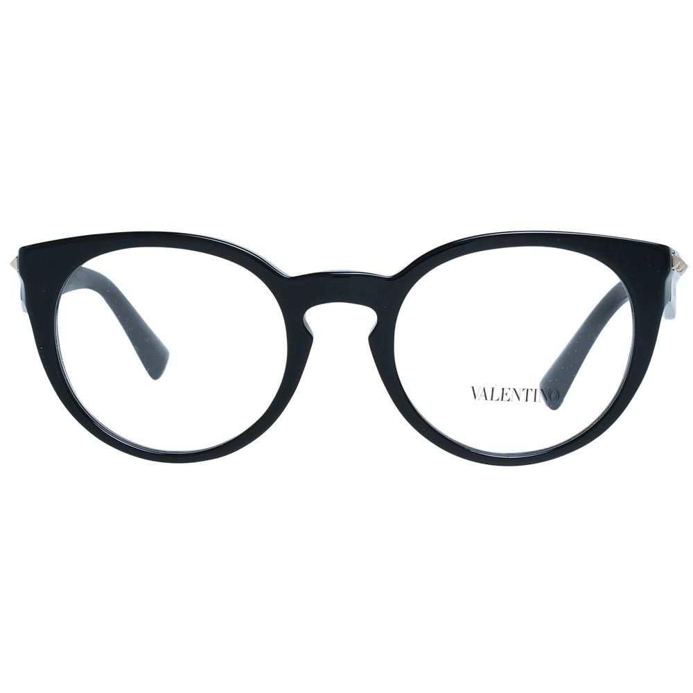 Valentino Black Women Glasses Frame Valentino