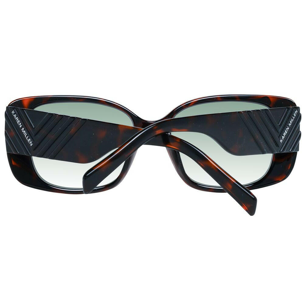 Karen Millen Brown Women Sunglass.