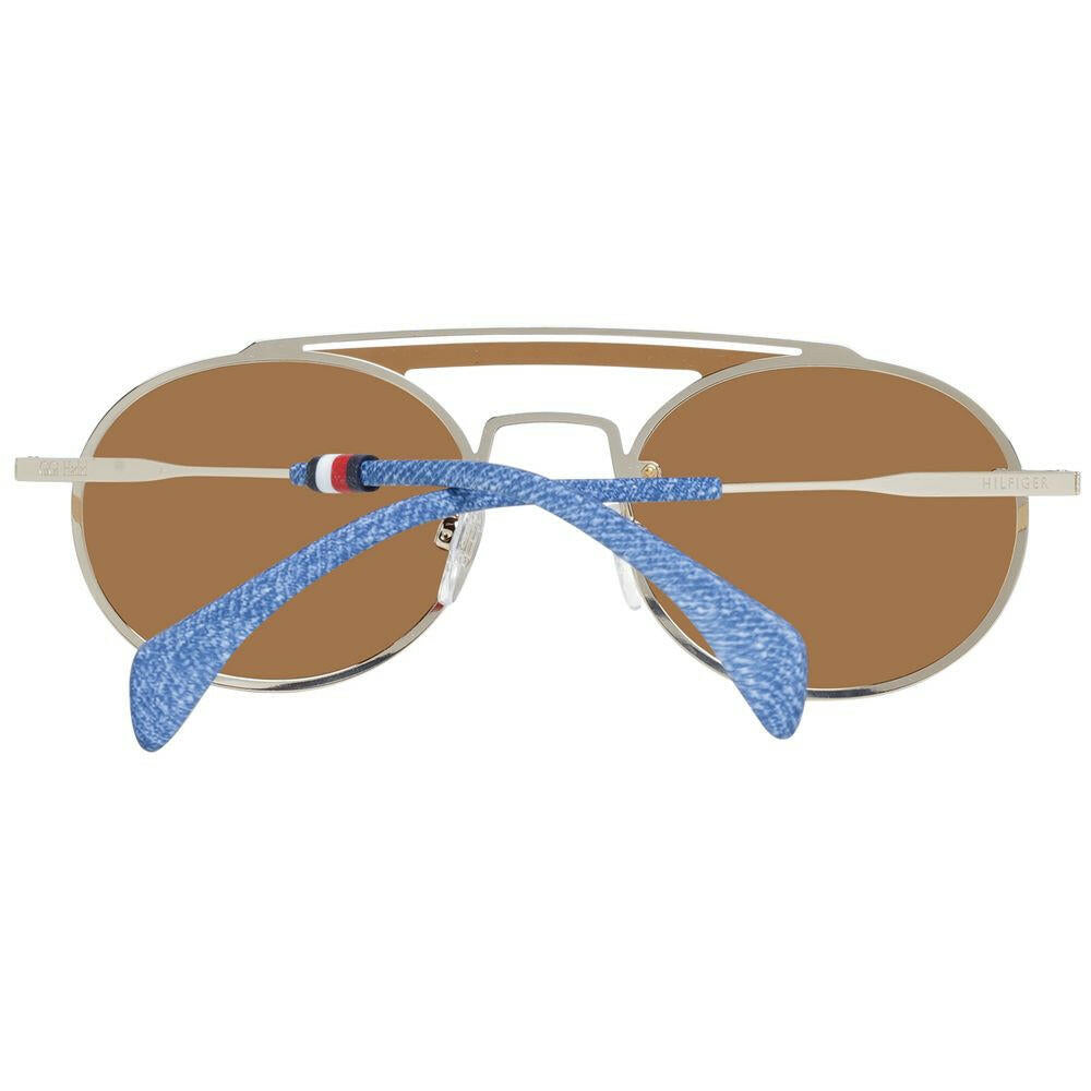 Tommy Hilfiger Gold Women Sunglass.