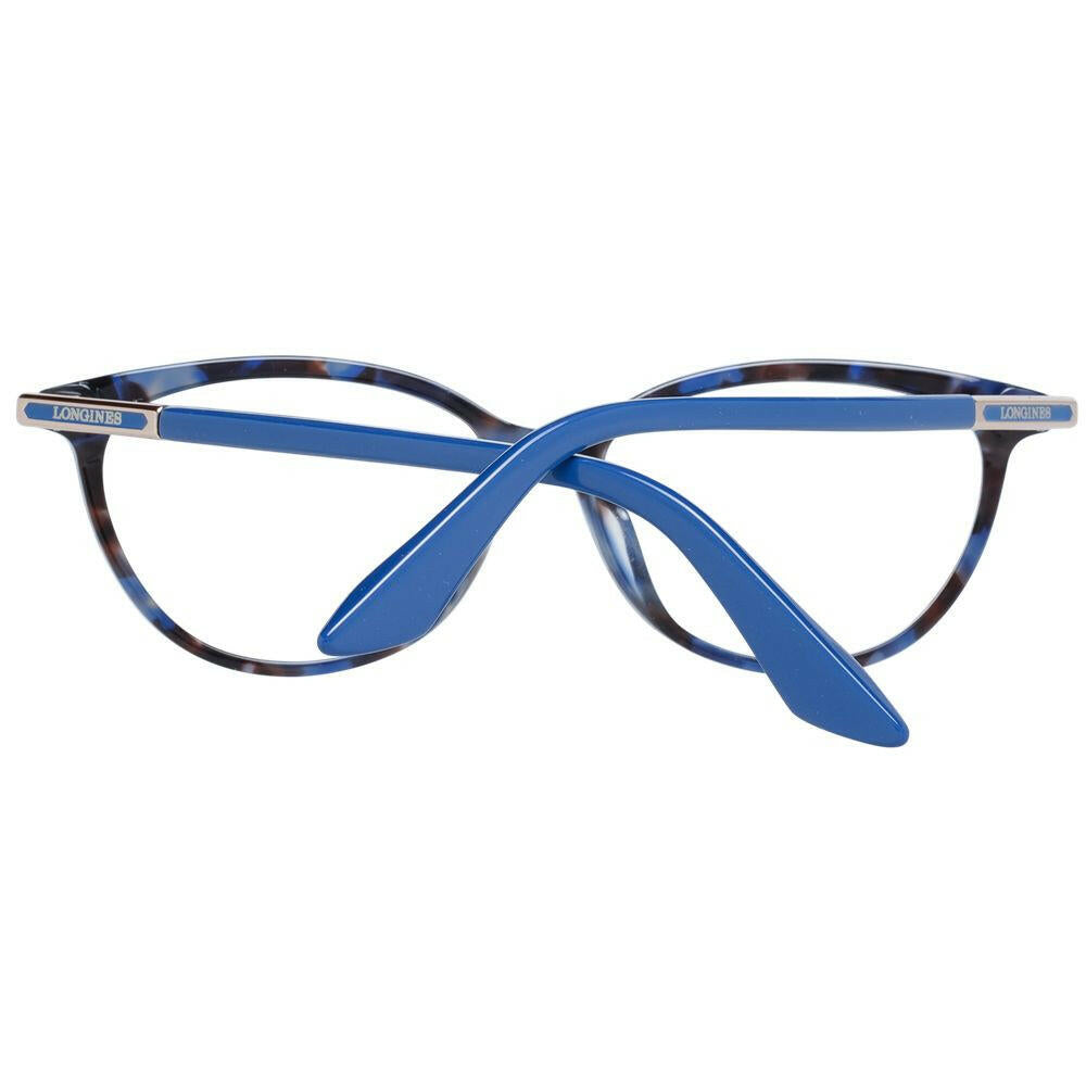 Longines Blue Women Glasses Frame.
