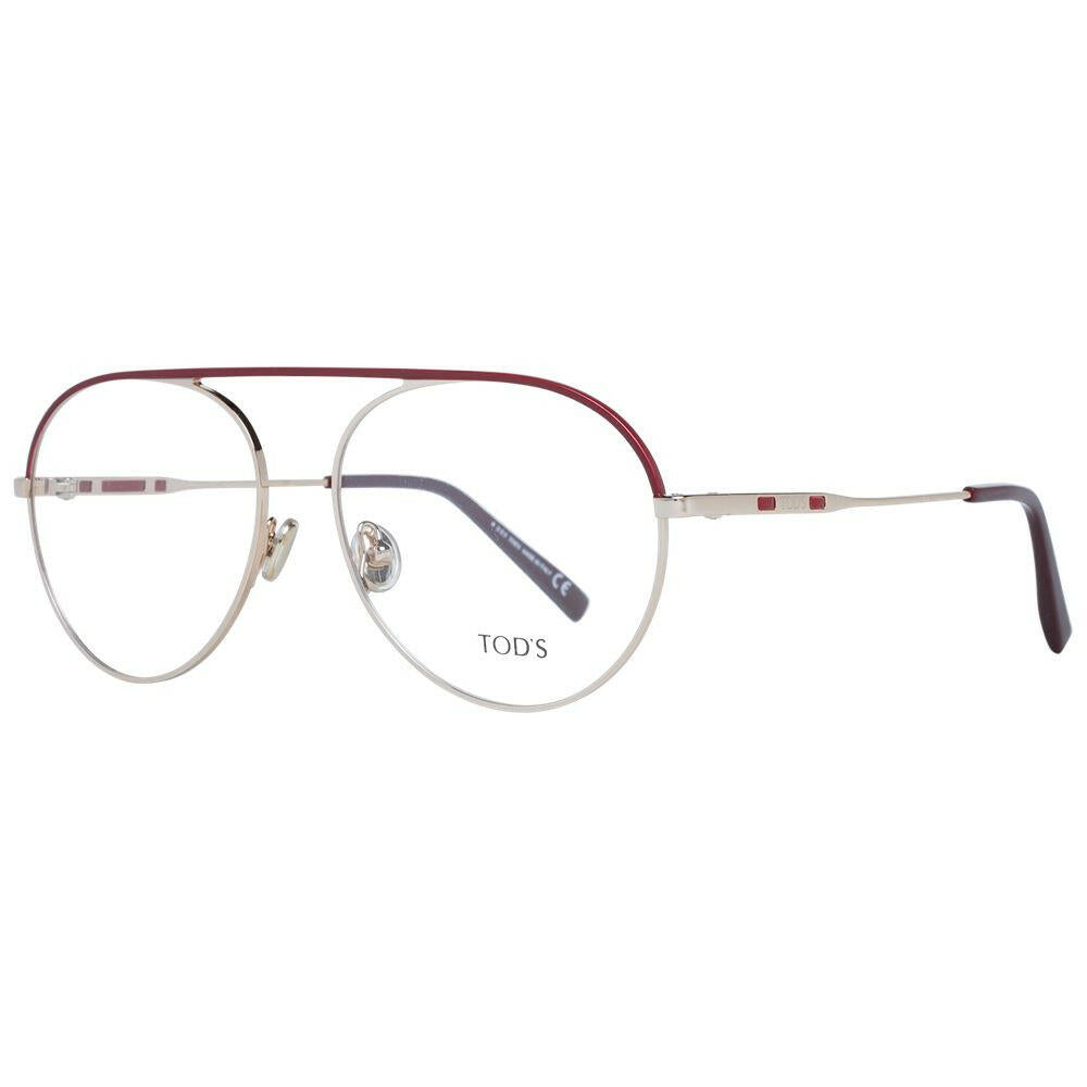 Tod's Red Women Glasses Frame.