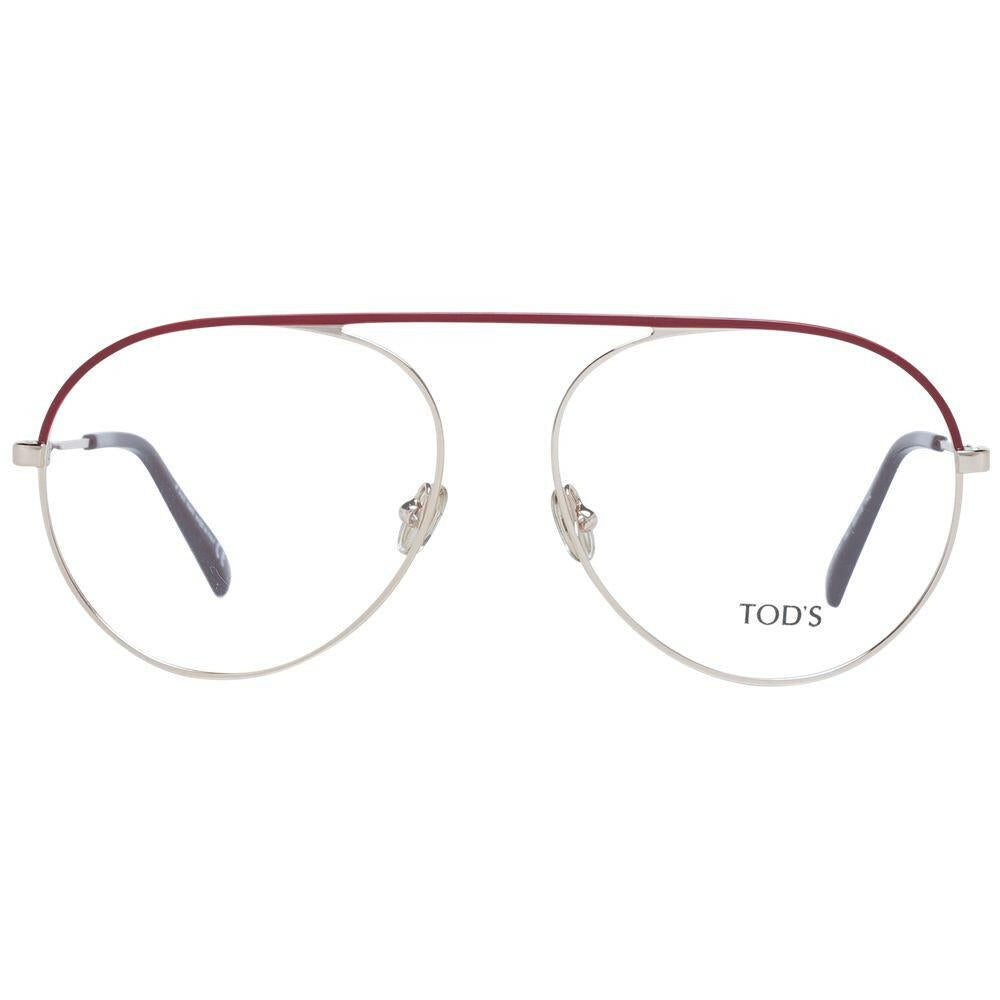 Tod's Red Women Glasses Frame.