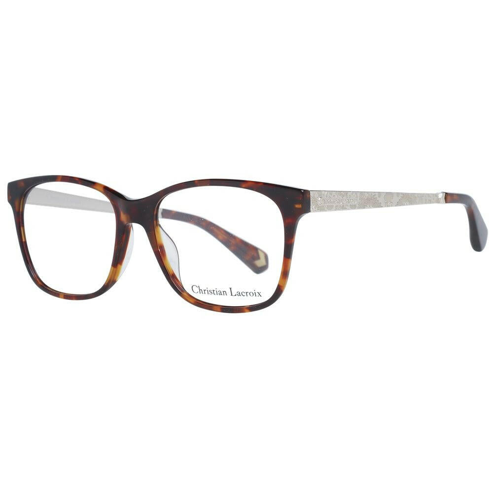 Christian Lacroix Brown Women Glasses Frame.