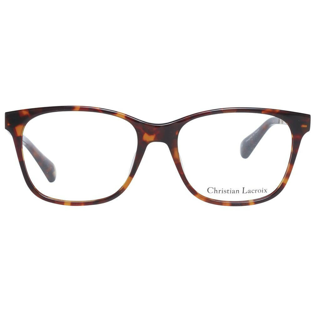 Christian Lacroix Brown Women Glasses Frame.