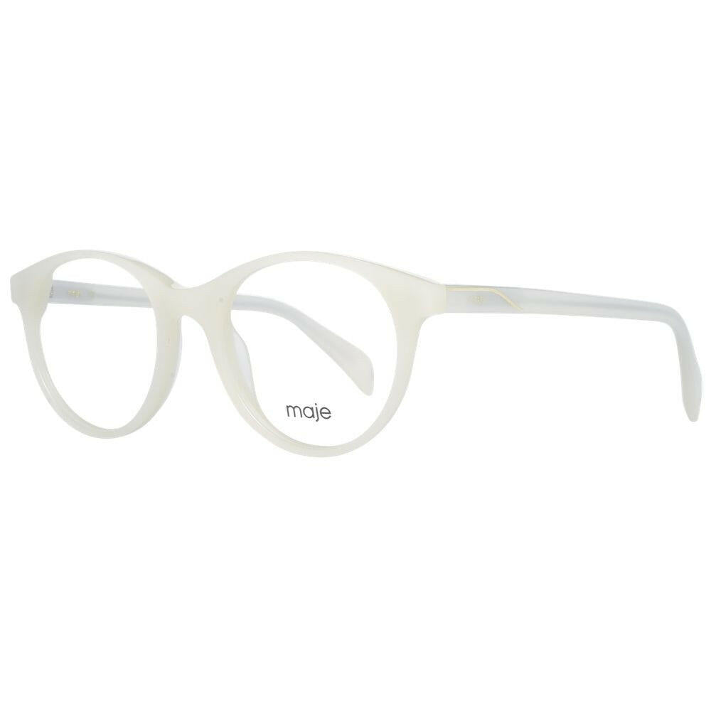 Maje White Women Glasses Frame.