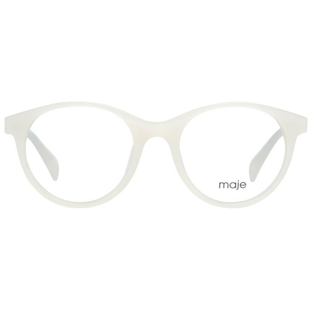 Maje White Women Glasses Frame.