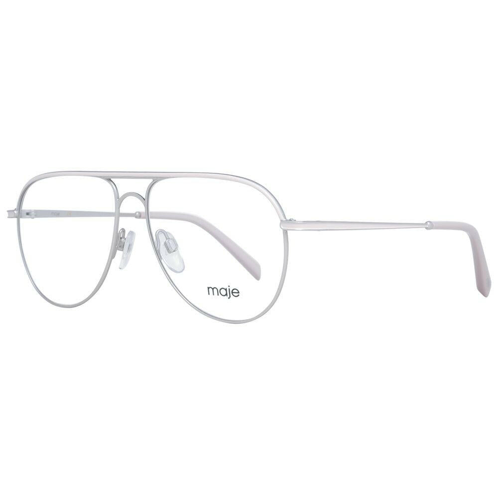 Maje Silver Women Glasses Frame.