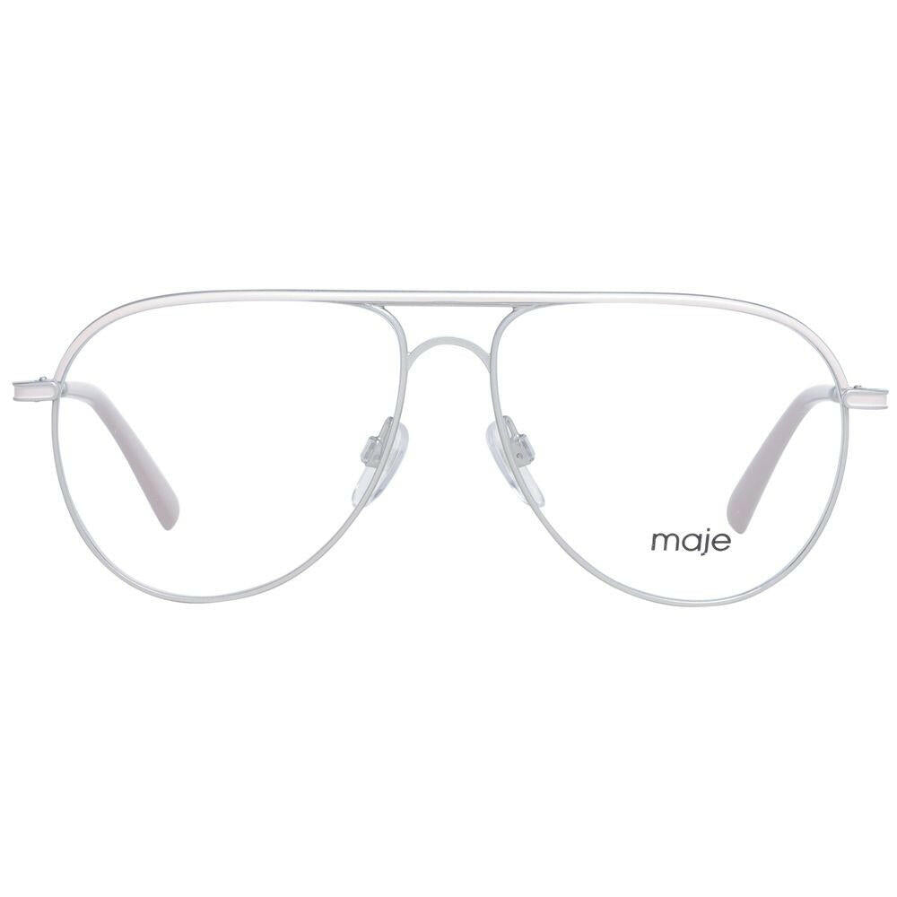 Maje Silver Women Glasses Frame.