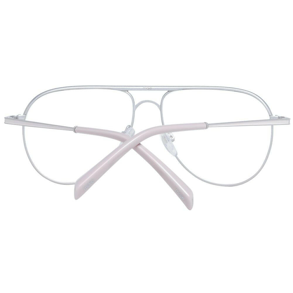 Maje Silver Women Glasses Frame.