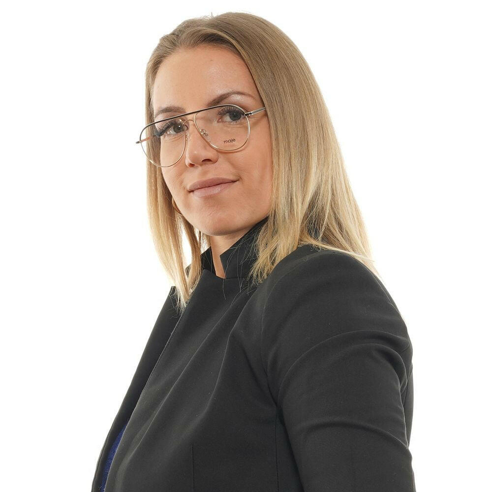 Maje Gold Women Glasses Frame.