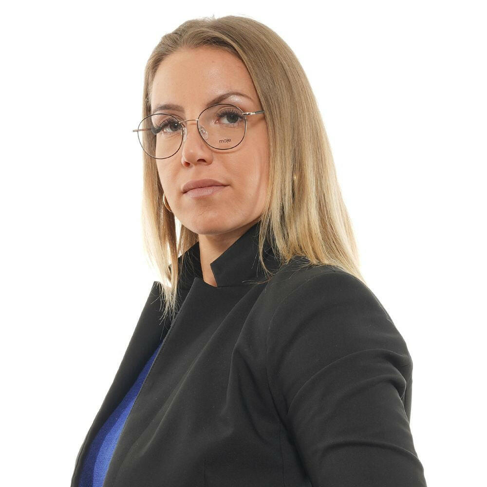 Maje Gold Women Glasses Frame.