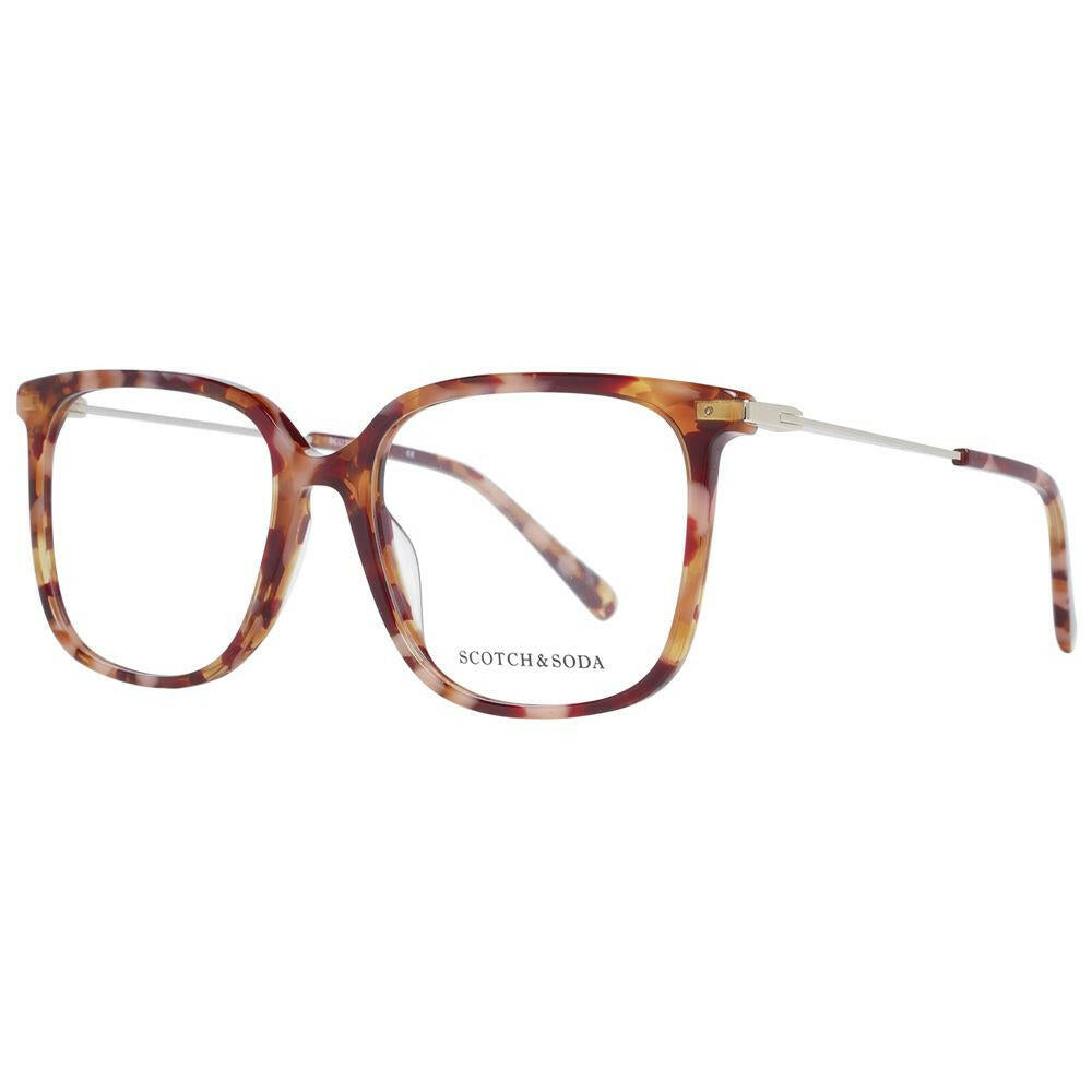Scotch & Soda Orange Women Glasses Frame.