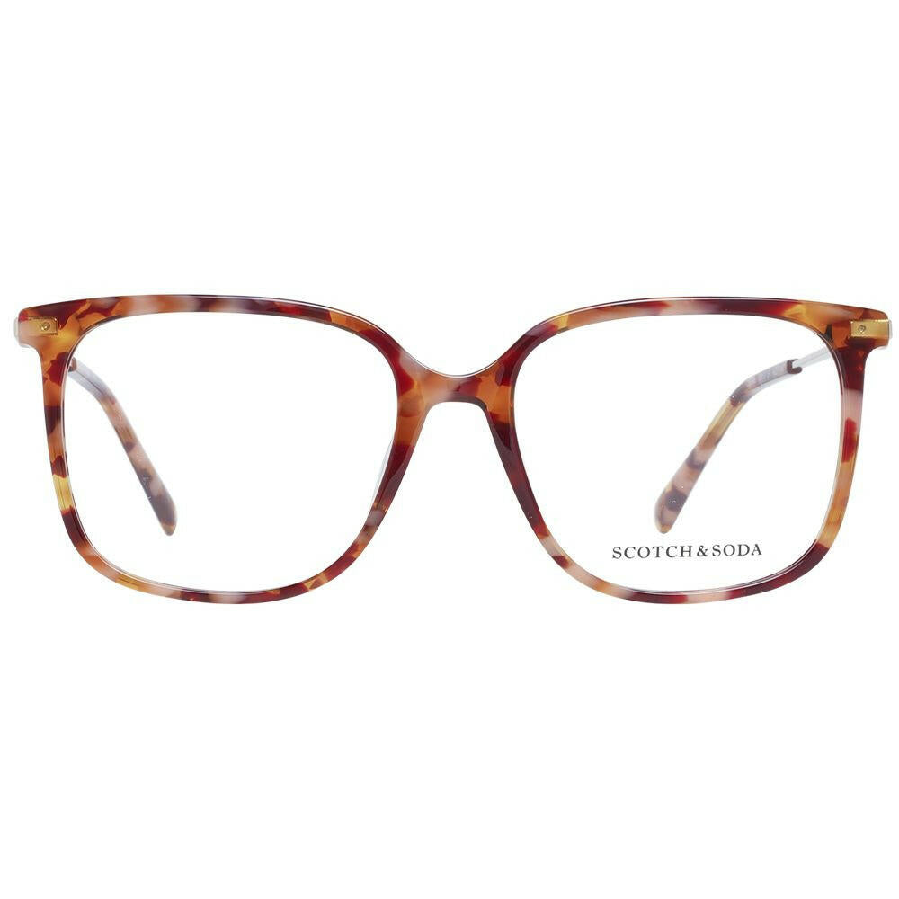 Scotch & Soda Orange Women Glasses Frame.