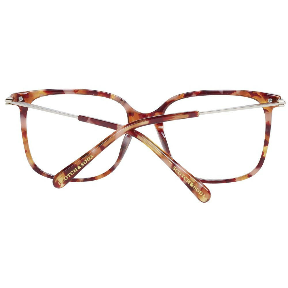 Scotch & Soda Orange Women Glasses Frame.