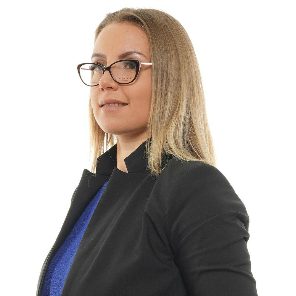 Ted Baker Brown Women Glasses Frame.