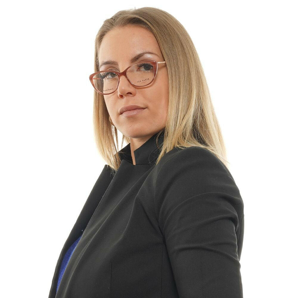 Ted Baker Pink Women Glasses Frame.