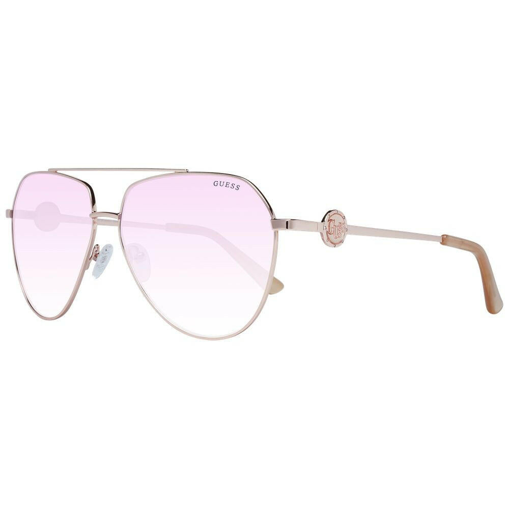 Guess Rose Gold Women Sunglass.