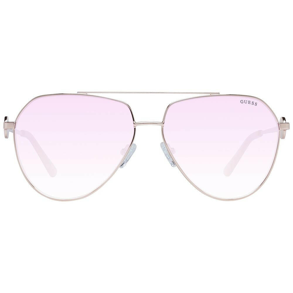 Guess Rose Gold Women Sunglass.