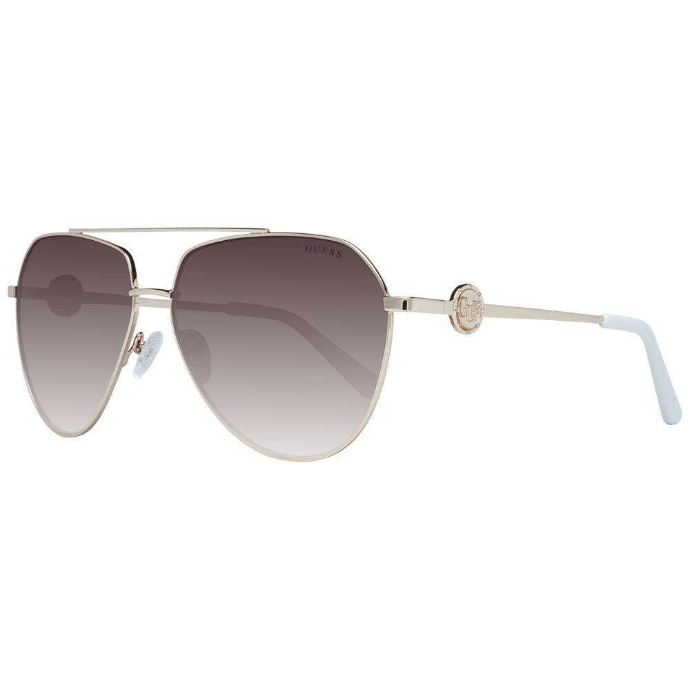 Guess Gold Women Sunglass.