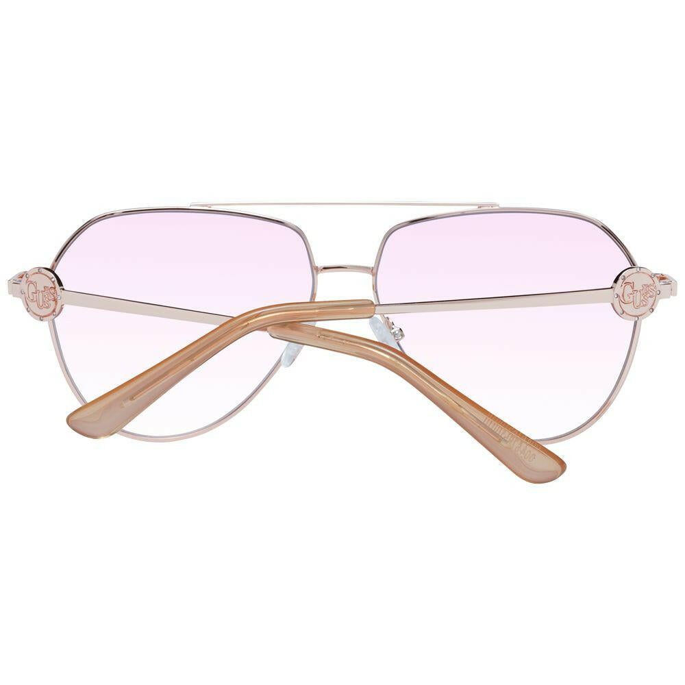 Guess Rose Gold Women Sunglass.