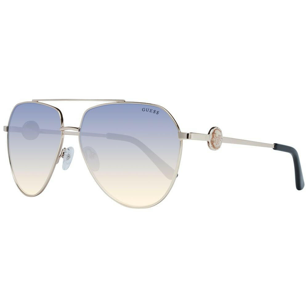 Guess Gold Women Sunglass.