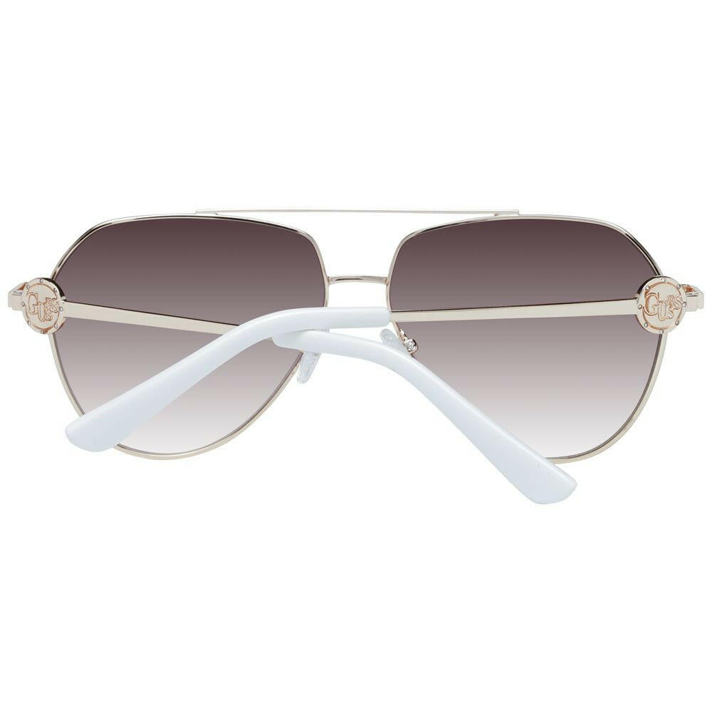 Guess Gold Women Sunglass.