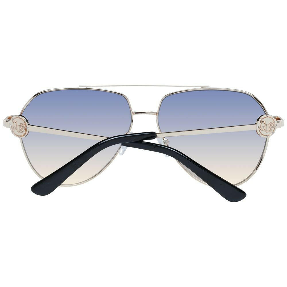 Guess Gold Women Sunglass.