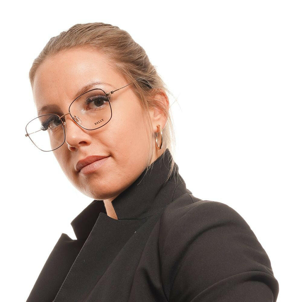 Bally Black Women Glasses Frame.