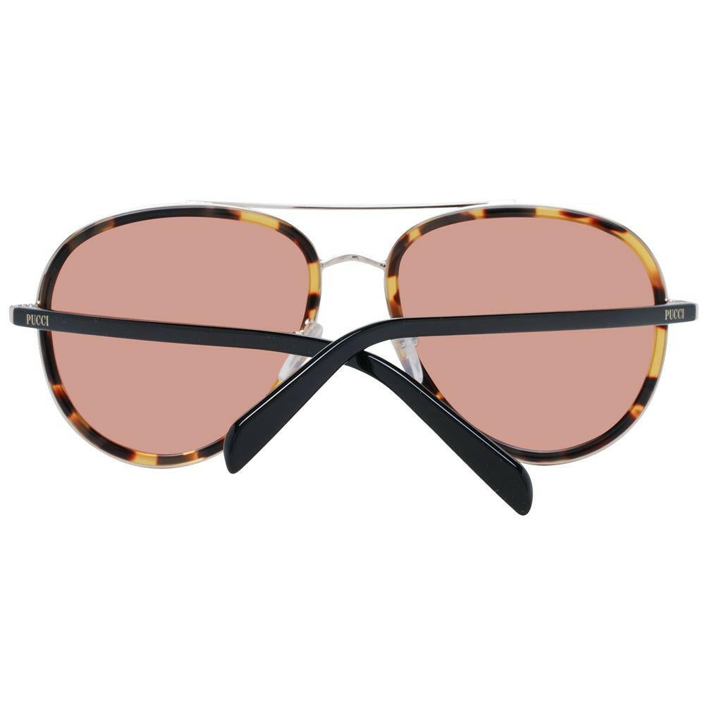 Emilio Pucci Brown Women Sunglass.